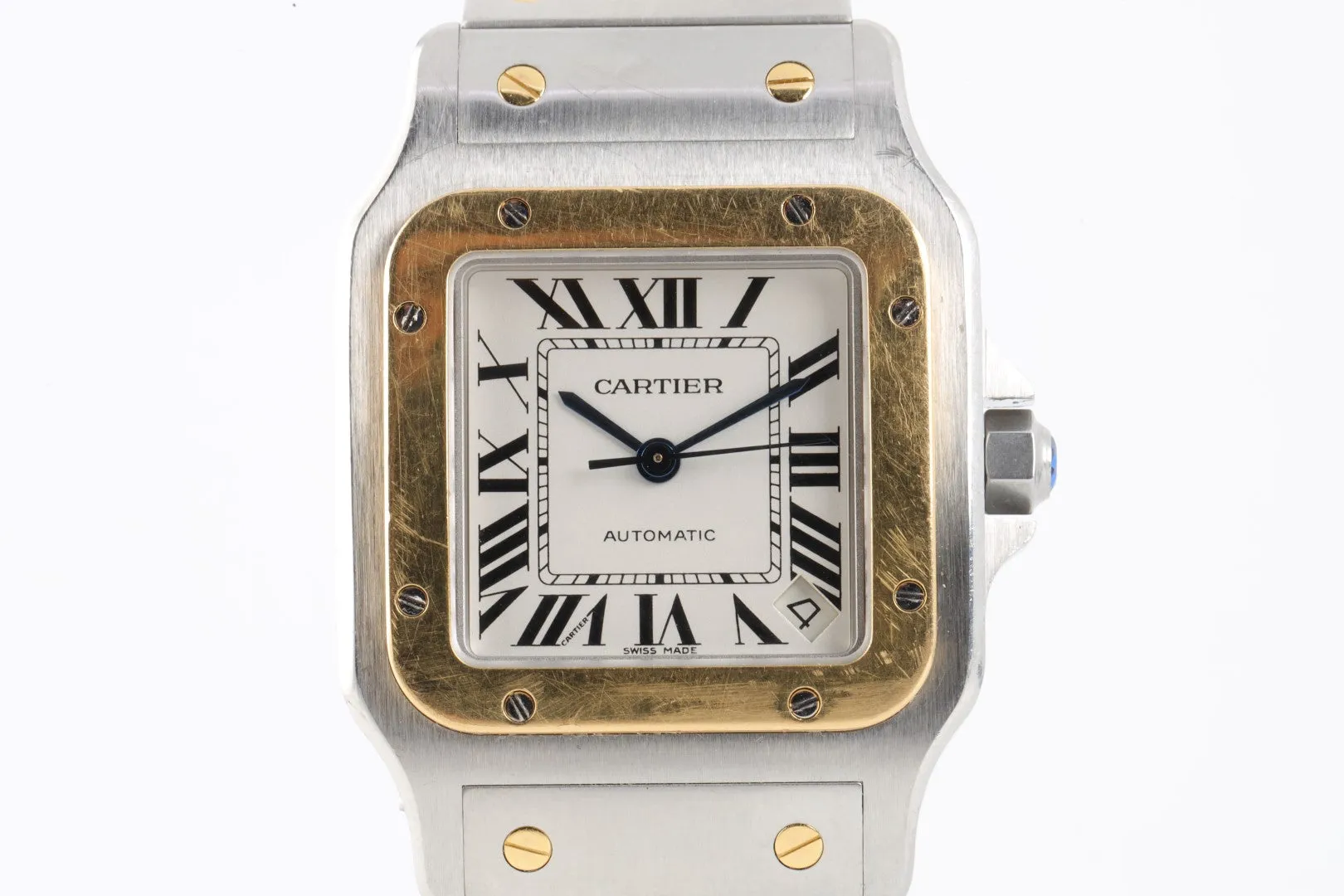 Cartier Santos 2823 32mm Stainless steel