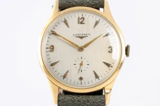 Longines 6667 18k yellow gold