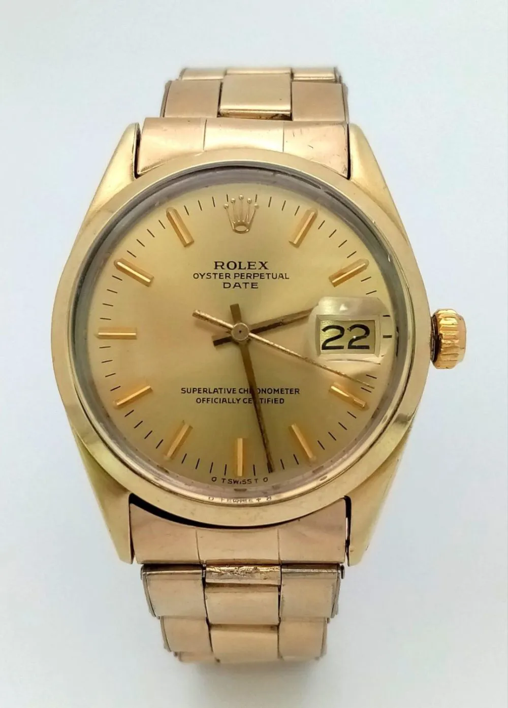 Rolex Oyster Perpetual Date