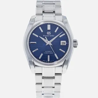 Grand Seiko Heritage Hi-Beat 36000 SBGH315 40mm Stainless steel Blue