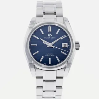 Grand Seiko Heritage Hi-Beat 36000 SBGH315 40mm Stainless steel Blue