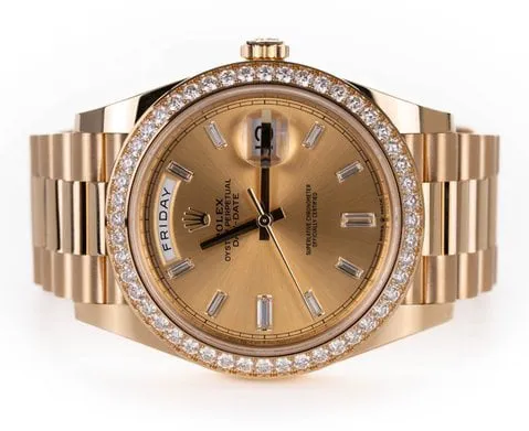 Rolex Day-Date 40 228348RBR 40mm Yellow gold Gold