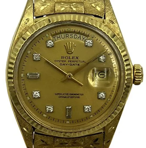 Rolex Day-Date 36 1803 36mm Yellow gold Gold