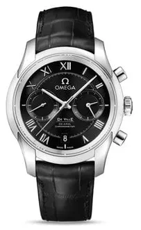 Omega De Ville Co-Axial 431.13.42.51.01.001 42mm Stainless steel Black