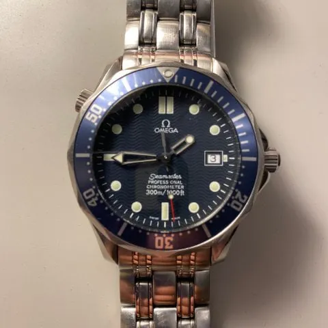 Omega Seamaster Diver 300M 25318000 41mm Stainless steel Blue