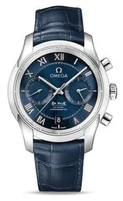 Omega De Ville Co-Axial 431.13.42.51.03.001 42mm Stainless steel Blue