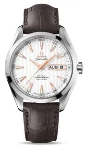 Omega Aqua Terra 231.13.43.22.02.002 43mm Steel Silver