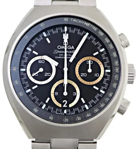 Omega Speedmaster 522.10.43.50.01.001 42mm Steel Black