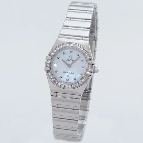 Omega Constellation Ladies 895.1243 23mm Stainless steel Mother-of-pearl