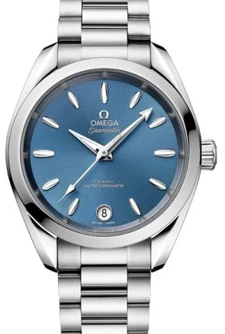 Omega Aqua Terra 220.10.34.20.03.002 34mm Stainless steel Blue