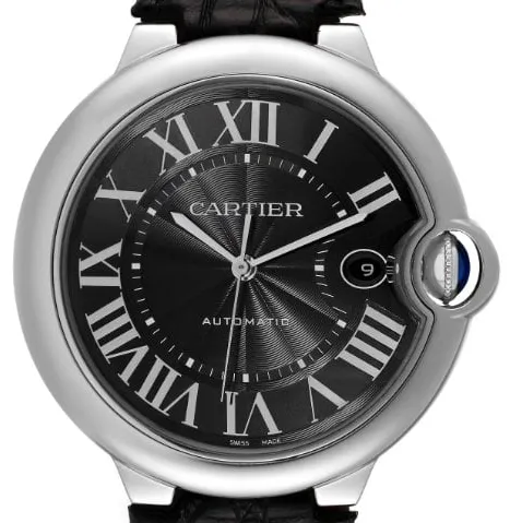 Cartier Ballon Bleu WSBB0003 42mm Stainless steel Black