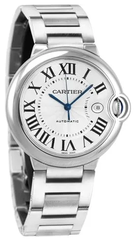 Cartier Ballon Bleu 40mm WSBB0040 40mm Stainless steel Silver