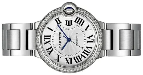 Cartier Ballon Bleu de Cartier W4BB0024 36mm Stainless steel Silver