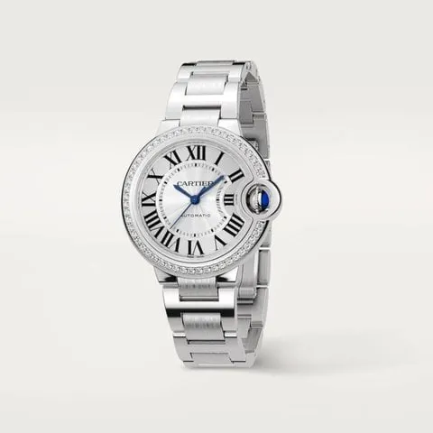 Cartier Ballon Bleu de Cartier W4BB0023 33mm Stainless steel Silver