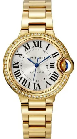 Cartier Ballon Bleu de Cartier WJBB0069 33mm Stainless steel Silver