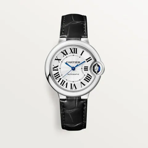 Cartier Ballon Bleu de Cartier WSBB0030 33mm Stainless steel White