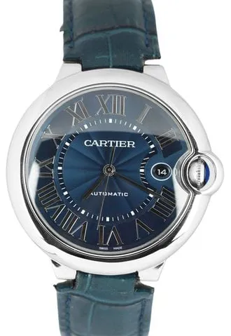 Cartier Ballon Bleu de Cartier WSBB0027 42mm Stainless steel Blue