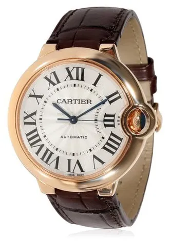 Cartier Ballon Bleu de Cartier WGBB0009 36mm Rose gold White