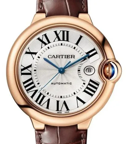 Cartier Ballon Bleu de Cartier WGBB0030 42mm Rose gold White