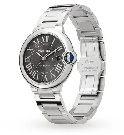 Cartier Ballon Bleu de Cartier WSBB0060 40mm Stainless steel Gray