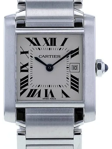 Cartier Tank Louis Cartier 2485 30mm Stainless steel Silver