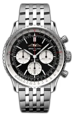 Breitling Navitimer AB0138211B1A1 43mm Stainless steel Black