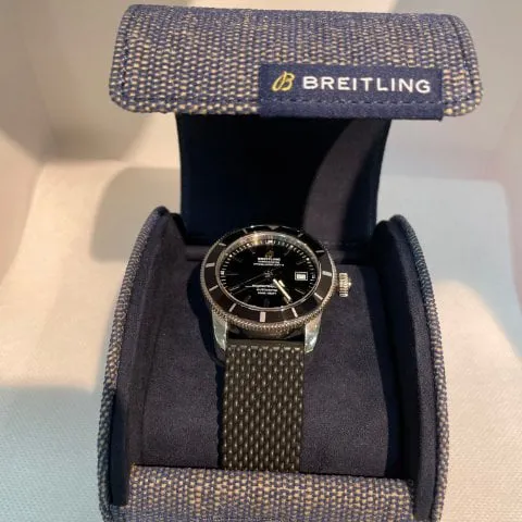 Breitling Superocean Heritage A17321 42mm Steel Black