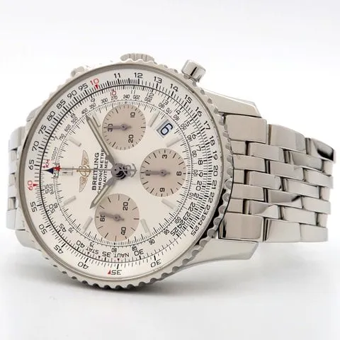 Breitling Navitimer A23322 42mm Stainless steel Silver