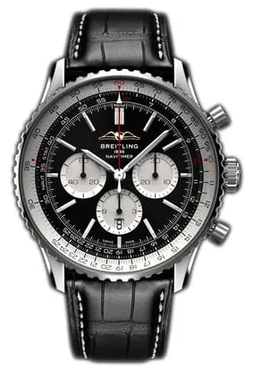 Breitling Navitimer AB0137211B1P1 46mm Stainless steel Black