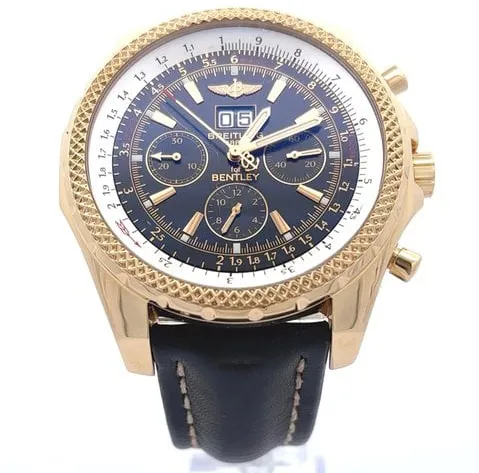 Breitling Bentley K44362 48mm Yellow gold Black