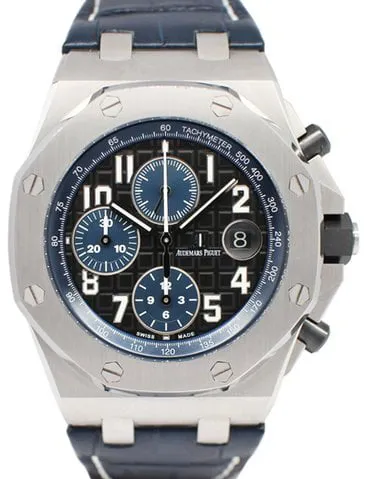 Audemars Piguet Royal Oak Offshore 26470ST.OO.A028CR.01 42mm Stainless steel Blue