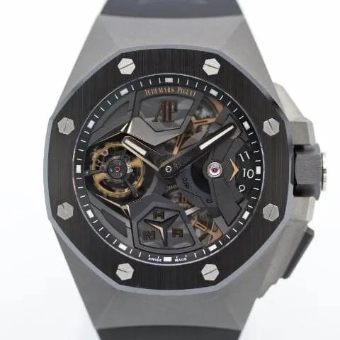 Audemars Piguet Royal Oak Concept Tourbillon 26589IO.OO.D002CA.01 44mm Titanium Skeleton