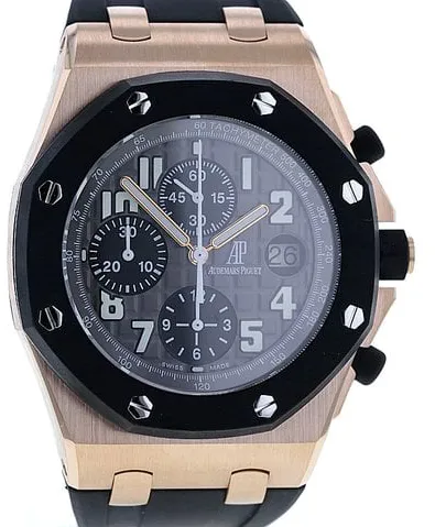 Audemars Piguet Royal Oak Offshore 25940OK.OO.D002CA.01.A 42mm Rose gold Gray