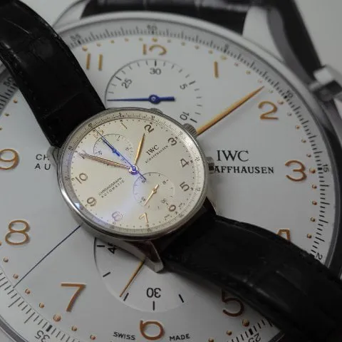 IWC Portugieser IW371401 41mm Steel Silver