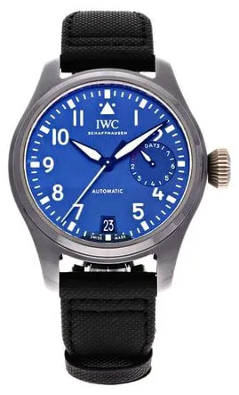 IWC Big Pilot Top Gun IW502003 46mm Ceramic Black