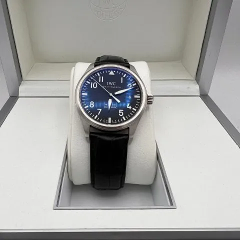 IWC Pilot IW325501 39mm Stainless steel Black