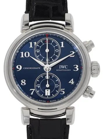 IWC Da Vinci IW393402 42mm Blue