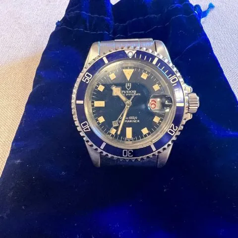 Tudor Submariner "Snowflake" 9411/0 40mm Steel Blue