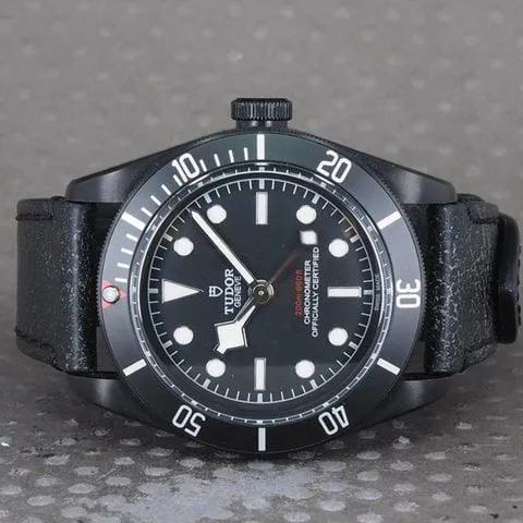 Tudor Black Bay Dark 79230DK 41mm Stainless steel Black