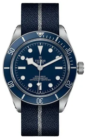 Tudor Black Bay M79030B-0003 39mm Stainless steel Blue