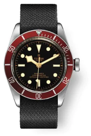 Tudor Black Bay M79230R-0010 41mm Stainless steel Black