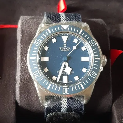 Tudor Pelagos 25707B 42mm Titanium Blue