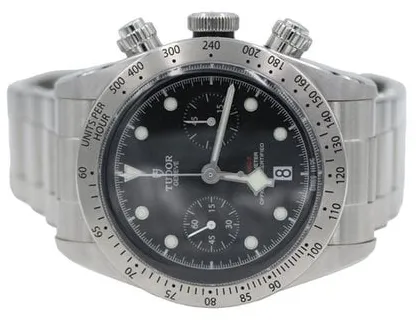 Tudor Black Bay Chronograph 79350 41mm Steel Black