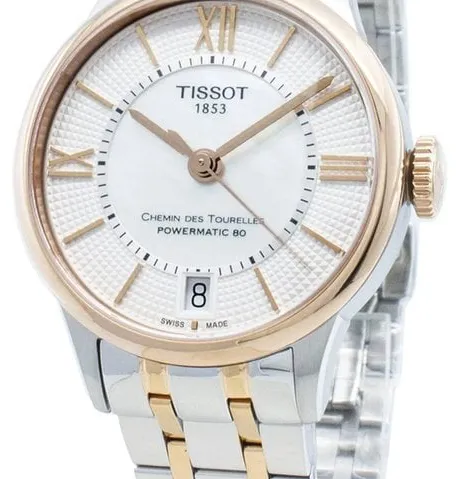 Tissot Chemin de Tourelles T099.207.22.118.02 32mm Stainless steel White