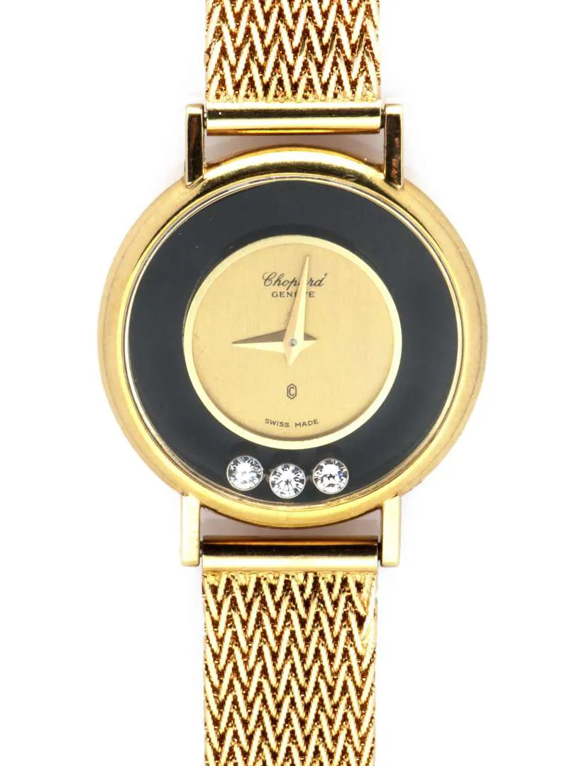 Chopard Happy Diamonds 165mm Yellow gold Champagne