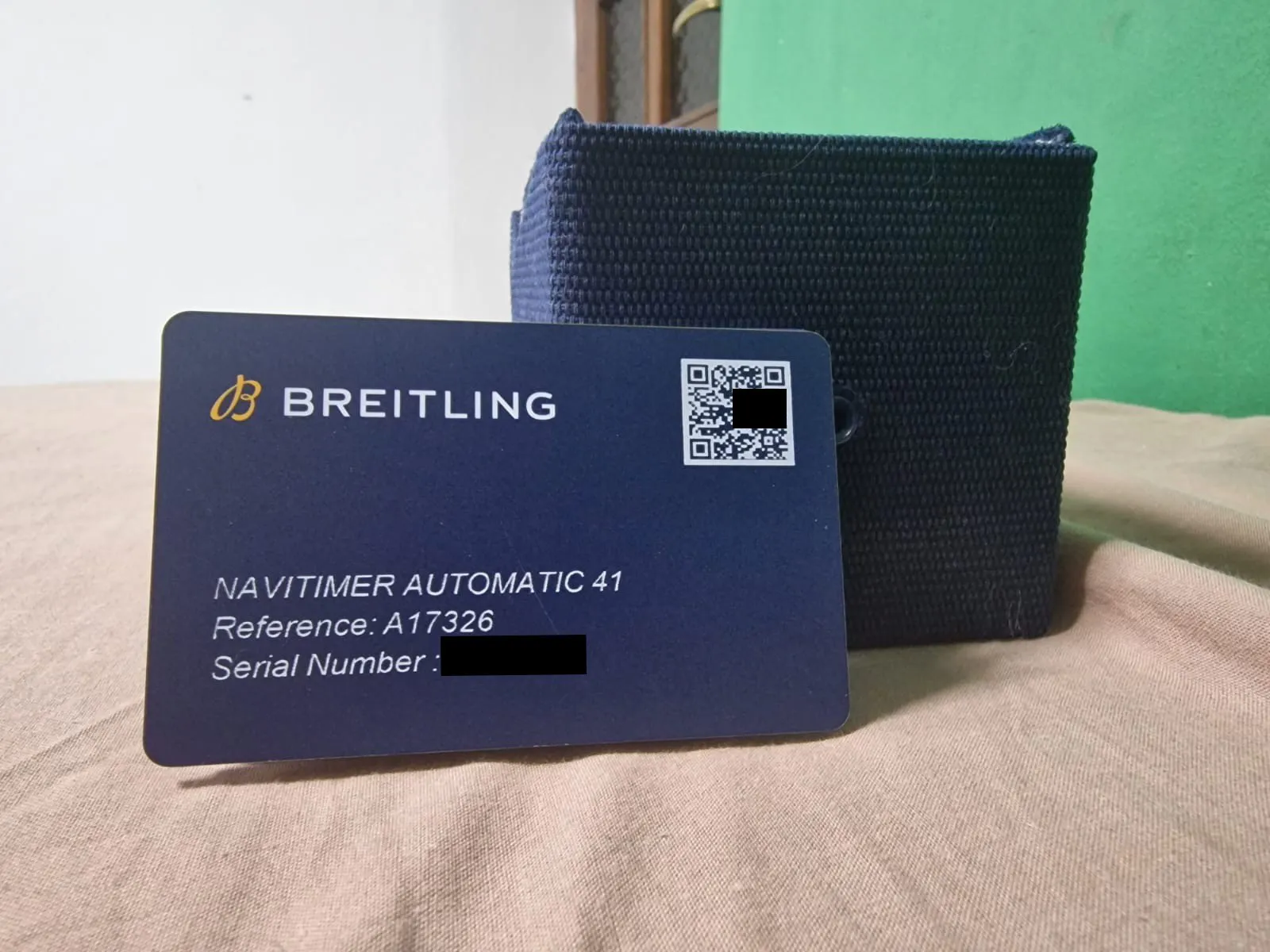 Breitling Navitimer A17326 41mm Stainless steel Gray 6