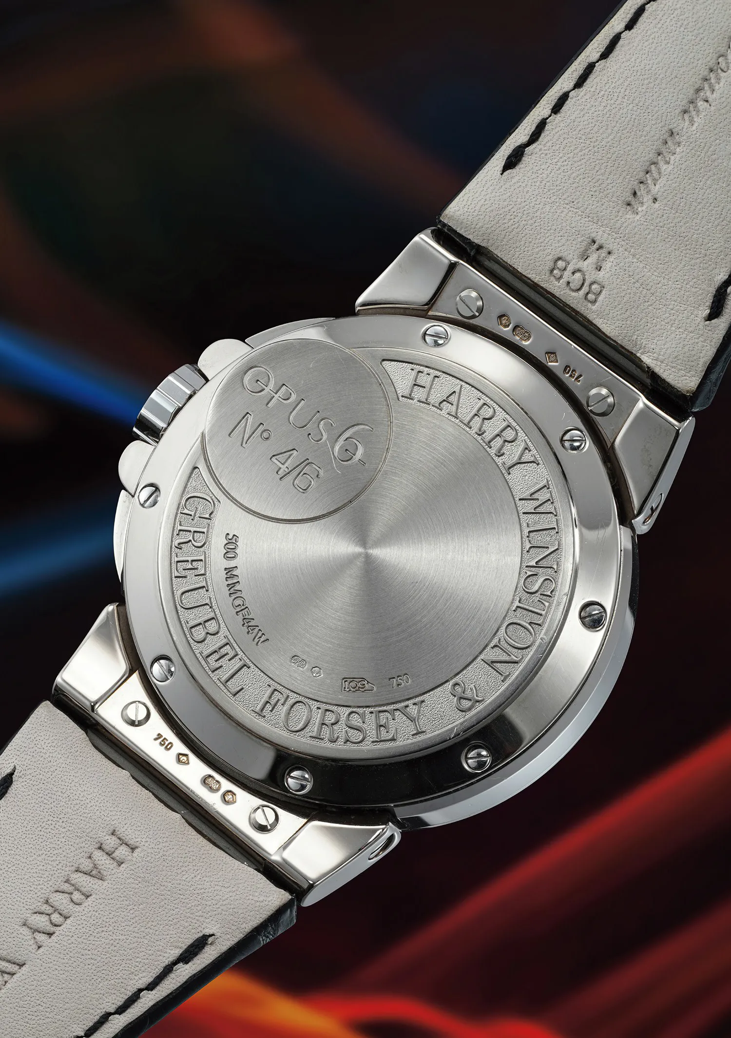 Harry Winston Opus 44mm White gold Silver 2