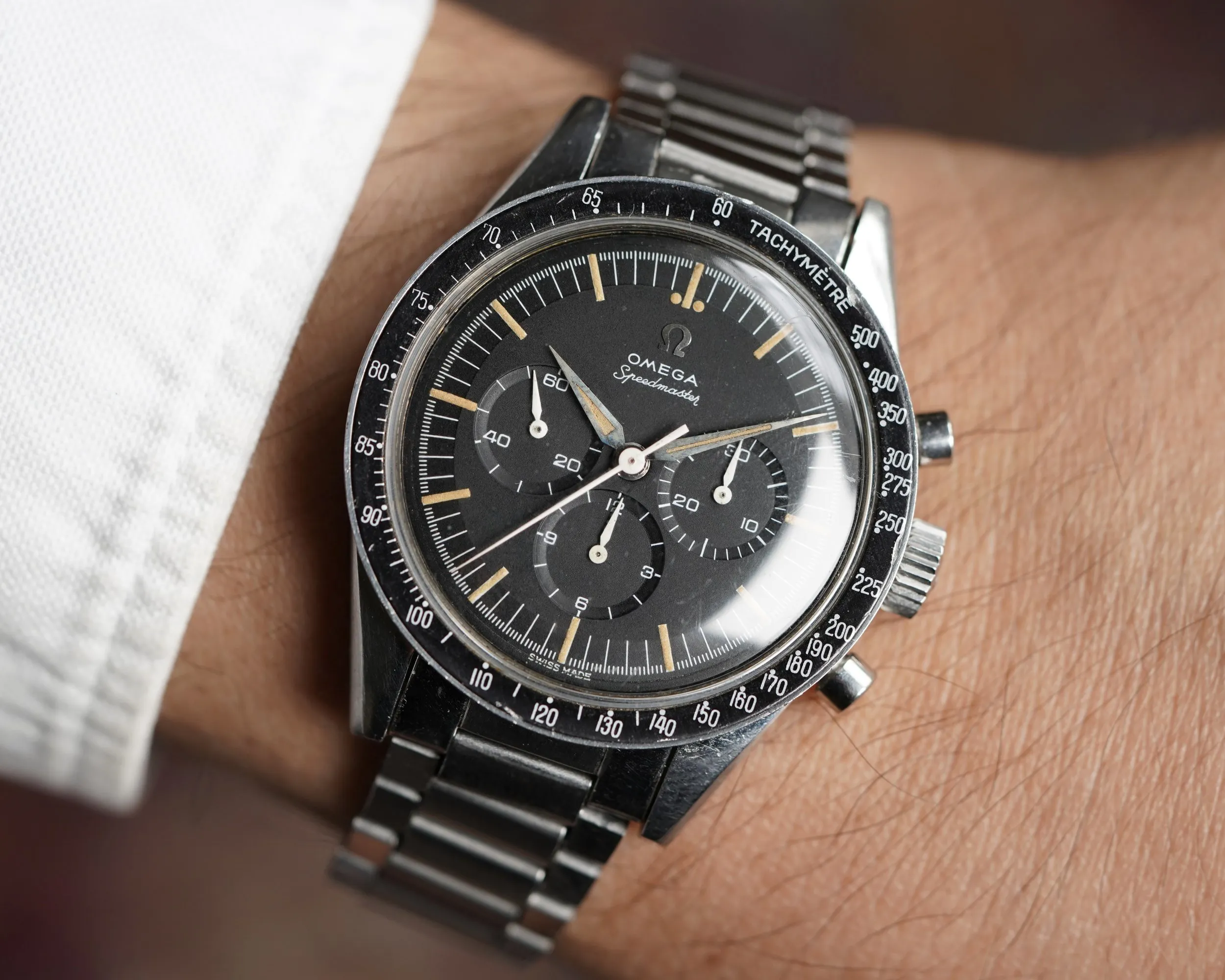 Omega Speedmaster 2998-4 40mm 1