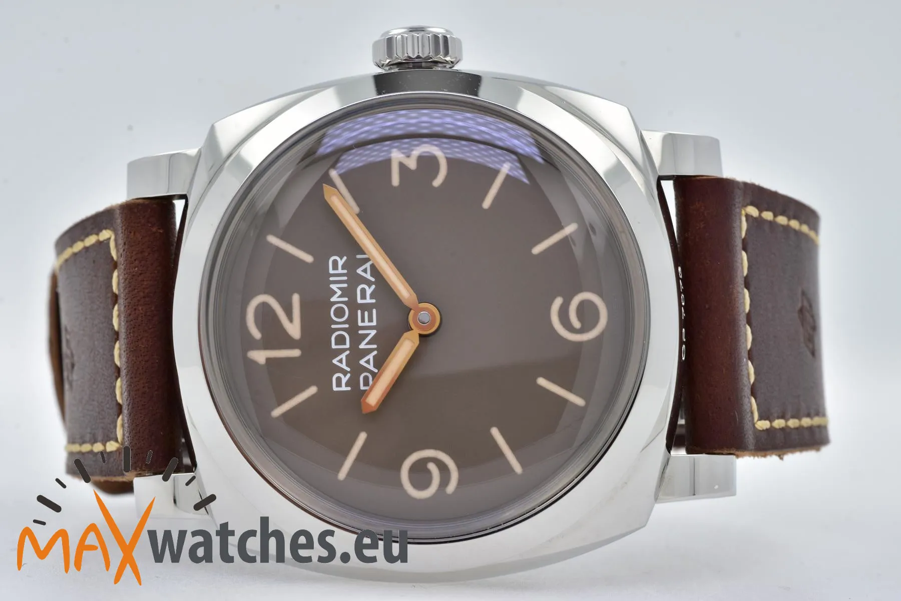 Panerai Radiomir 1940 PAM 00662 47mm Stainless steel Brown