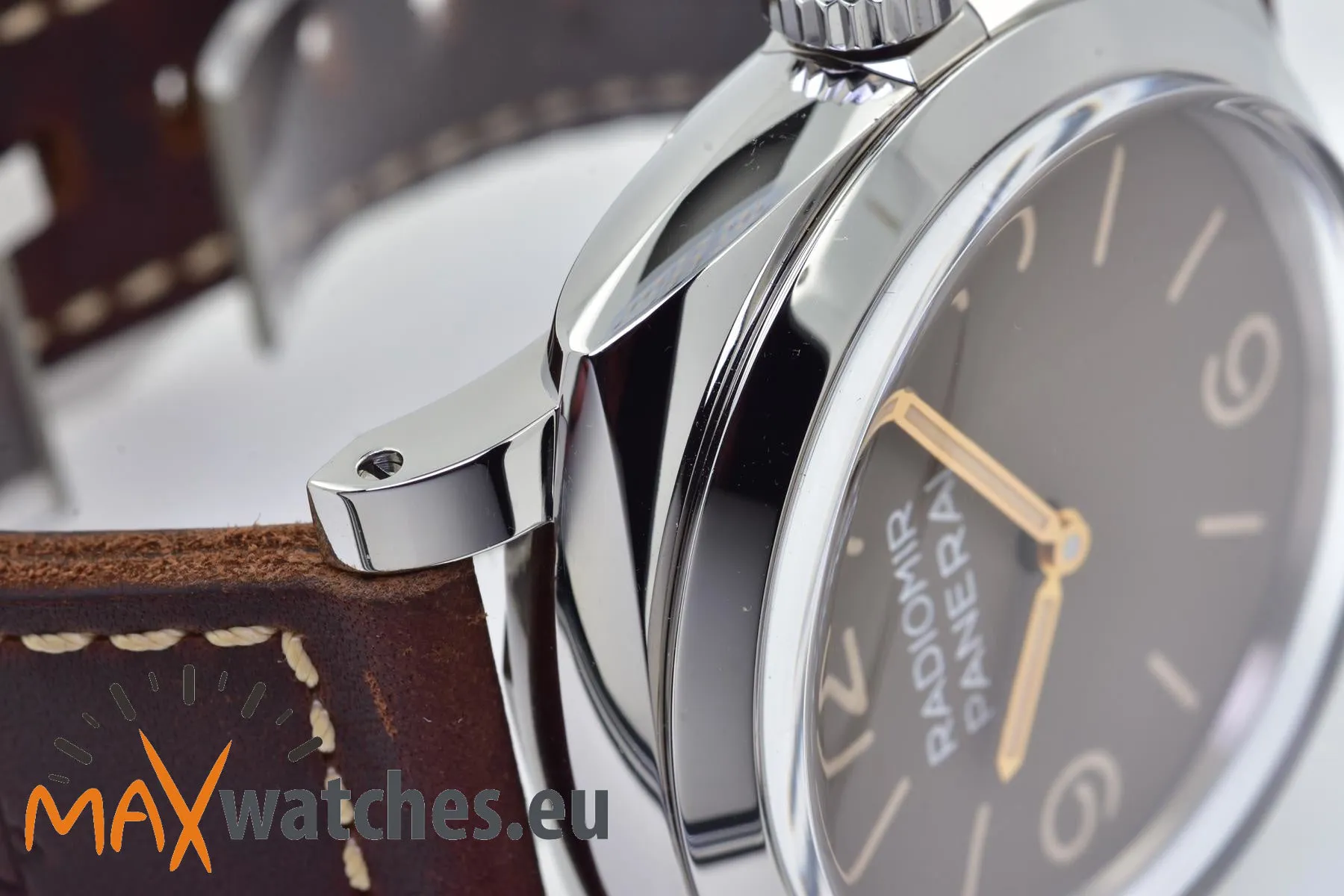 Panerai Radiomir 1940 PAM 00662 47mm Stainless steel Brown 2